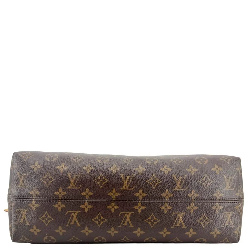 Louis Vuitton  Graceful MM Monogram Canvas Shoulder Bag Brown - Picture 11 of 16
